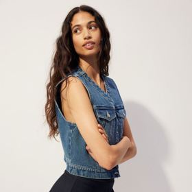 Plisovaná žerzejová sukně, 359 Kč, H&M
