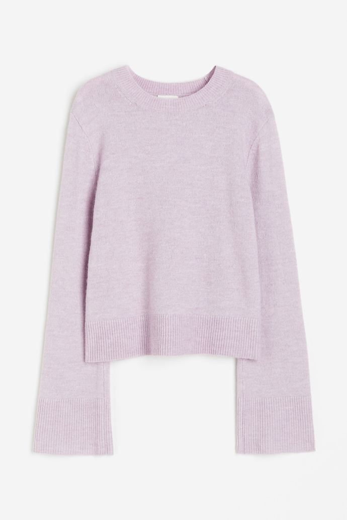Svetr z jemného úpletu, H&M, 189 Kč
Svetr z jemného úpletu, H&M, 189 Kč