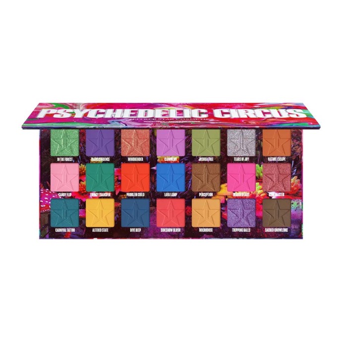 Paletka očních stínů, Jefree Star Cosmetics, 2 299 Kč
Paletka očních stínů, Jefree Star Cosmetics, 2 299 Kč
