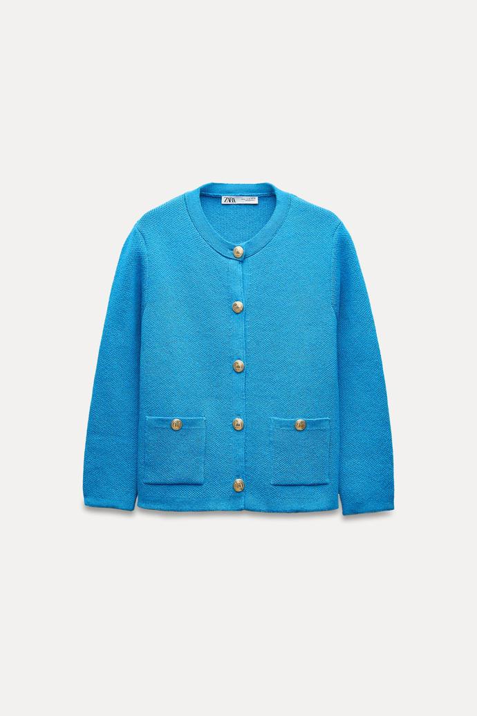 Kardigan, Zara, 849 Kč
Kardigan, Zara, 849 Kč