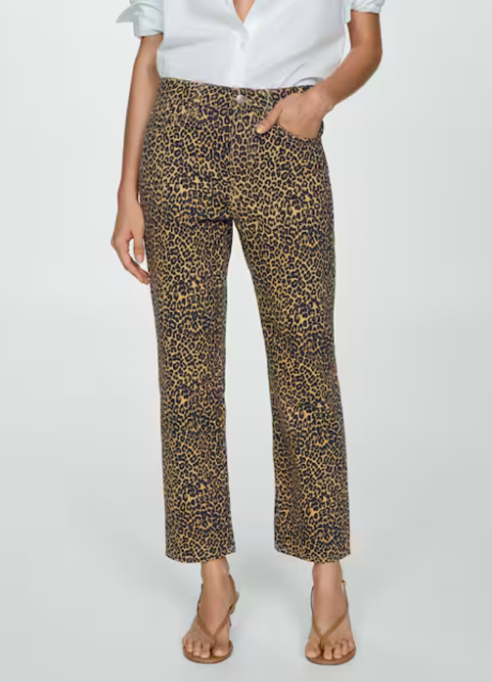 Leopardí džíny, Mango, 1299 Kč
Leopardí džíny, Mango, 1299 Kč