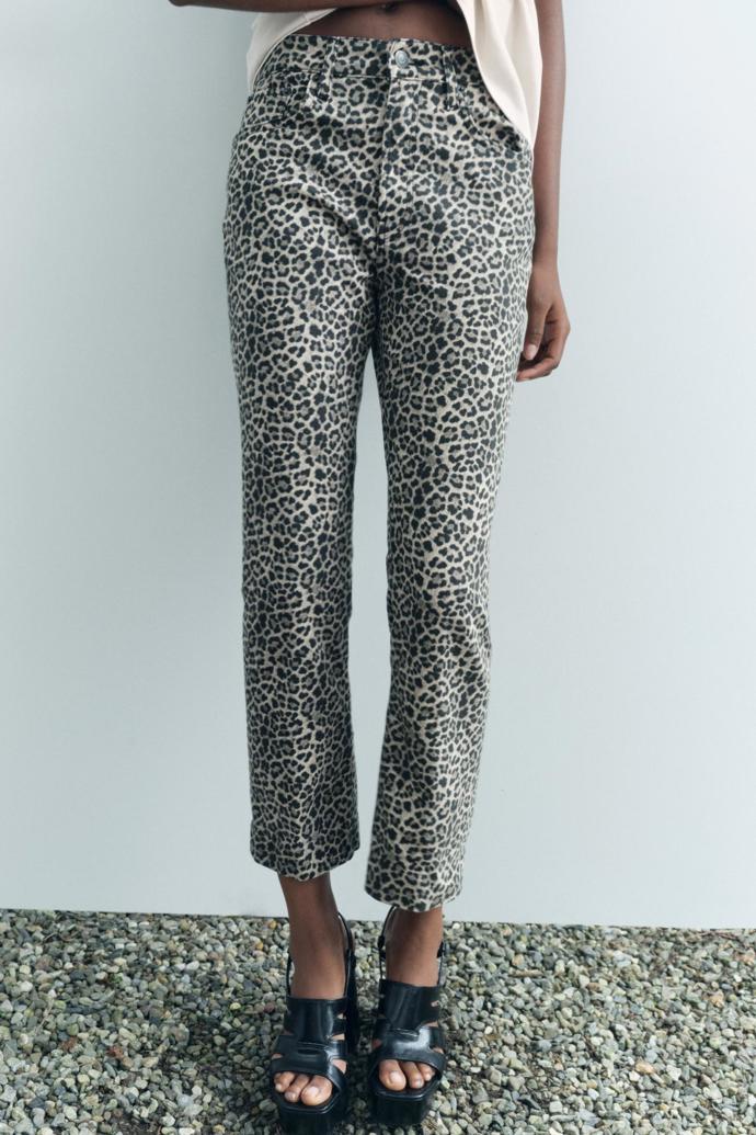 Leopardí džíny, Zara, 849 Kč
Leopardí džíny, Zara, 849 Kč