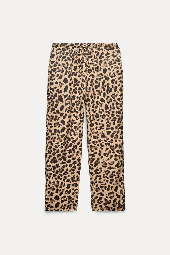 Leopardí kalhoty, Zara, 649 Kč
Leopardí kalhoty, Zara, 649 Kč