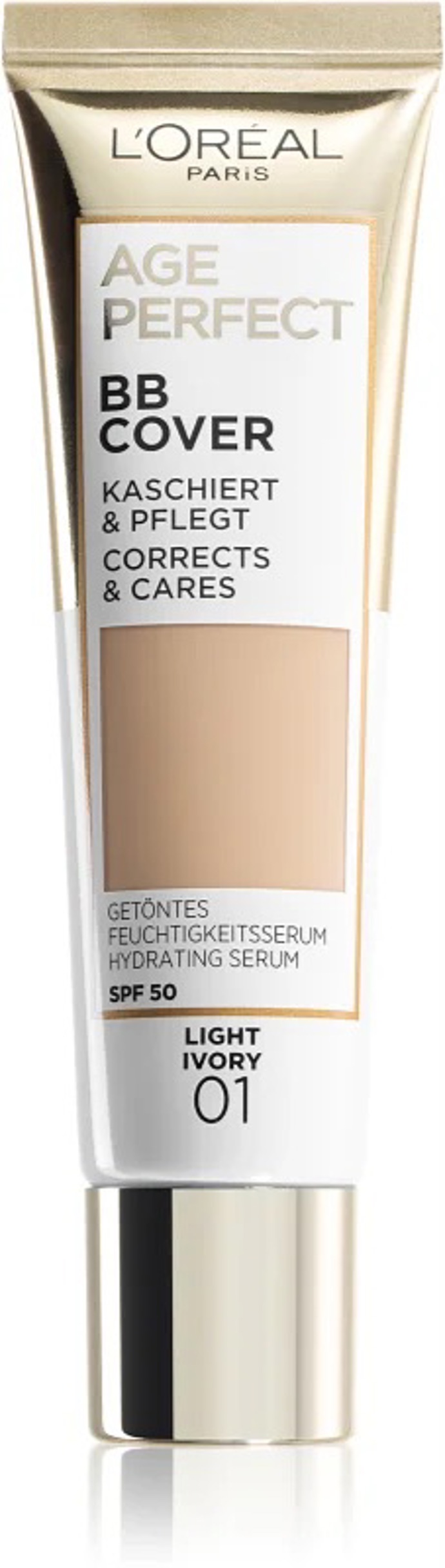 BB Krém, L'Oréal Paris, 350 Kč
BB Krém, L'Oréal Paris, 350 Kč