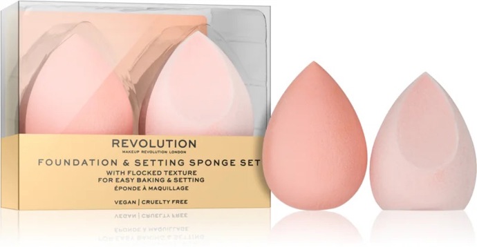 Set houbiček na makeup, Makeup Revolution, 285 Kč
Set houbiček na makeup, Makeup Revolution, 285 Kč