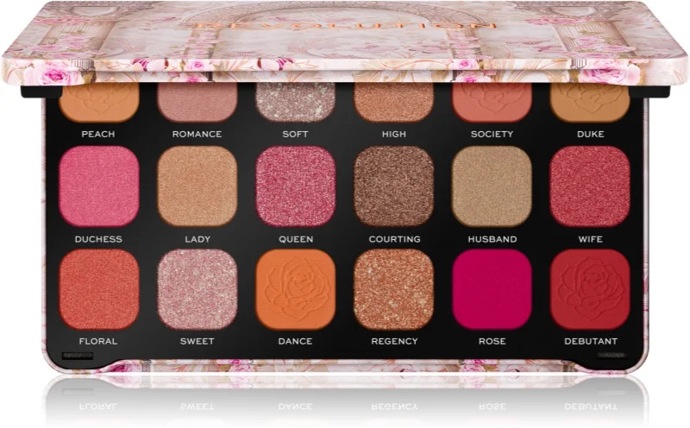 Paletka očních stínů, Makeup Revolution, 305 Kč
Paletka očních stínů, Makeup Revolution, 305 Kč