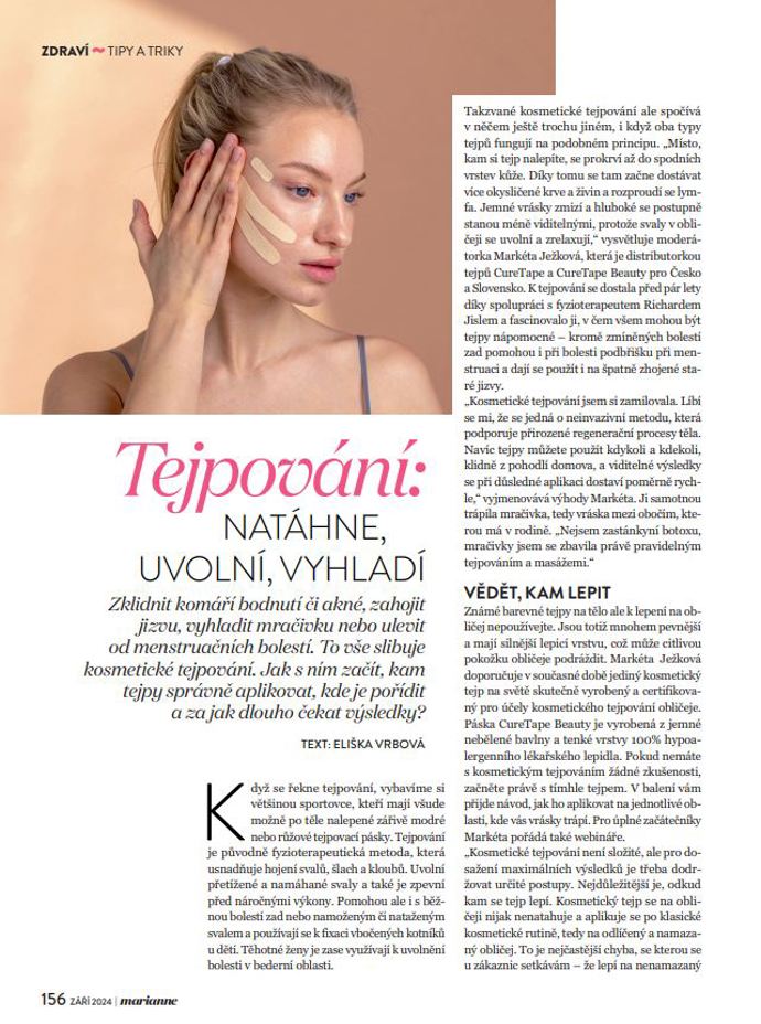 V tomto čísle najdete spoustu článků na téma zdraví, vztahů, kultury a životního stylu.
