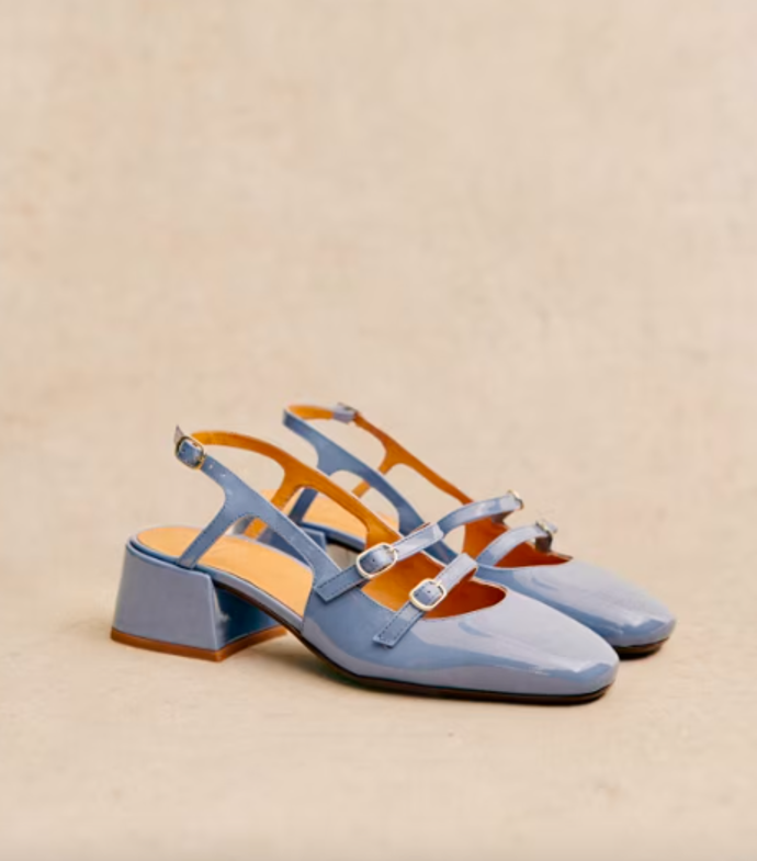 Mary Jane boty, Sézane, 155 eur
Mary Jane boty, Sézane, 155 eur