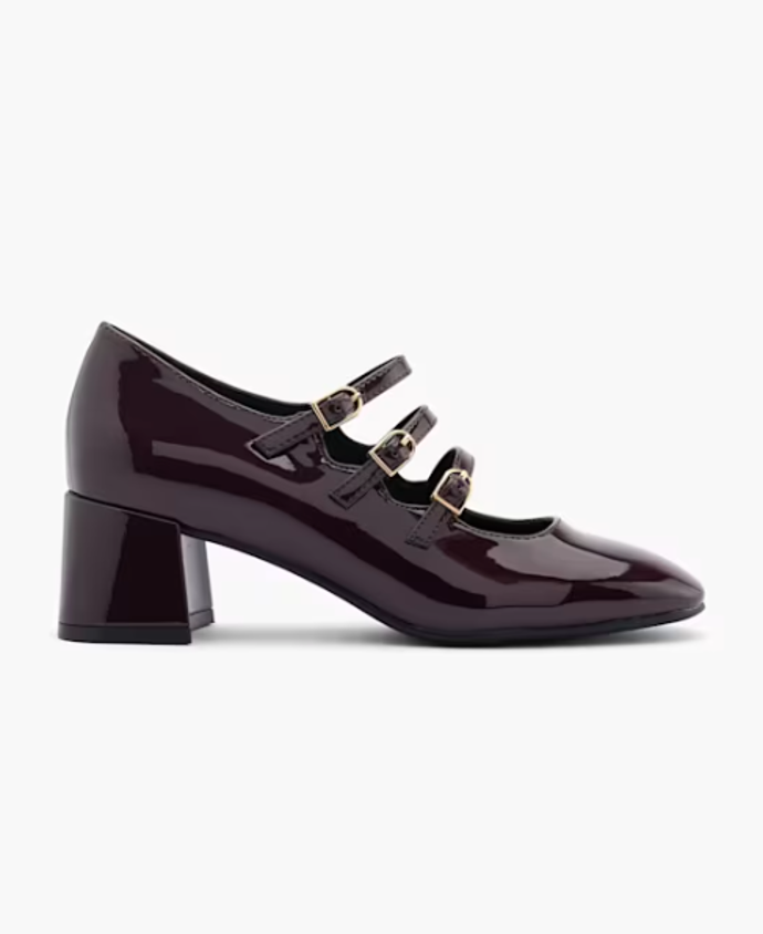 Mary Jane lodičky, Deichmann, 799 Kč
Mary Jane lodičky, Deichmann, 799 Kč