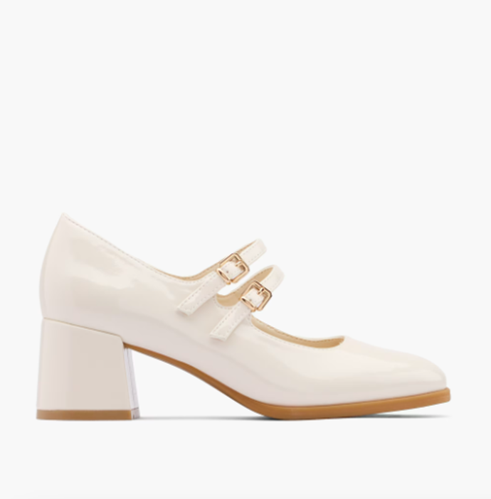 Mary Jane lodičky, Deichmann, 799 Kč
Mary Jane lodičky, Deichmann, 799 Kč