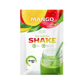 Přírodní bio energetický nápoj založený na čaji matcha ochucený sušeným mangem. Je slazený bio rýžovým sirupem, přírodním sladidlem s nižším glykemickým indexem, to z něj dělá ideální svačinku nebo parťáka po cvičení. 28 Kč
