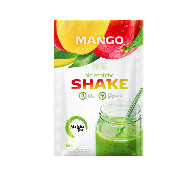 Přírodní bio energetický nápoj založený na čaji matcha ochucený sušeným mangem. Je slazený bio rýžovým sirupem, přírodním sladidlem s nižším glykemickým indexem, to z něj dělá ideální svačinku nebo parťáka po cvičení. 28 Kč
