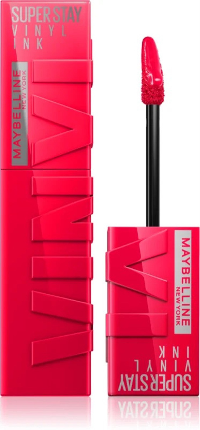 Dloouhodržící rtěnka, Maybelline New York, 260 Kč
Dloouhodržící rtěnka, Maybelline New York, 260 Kč