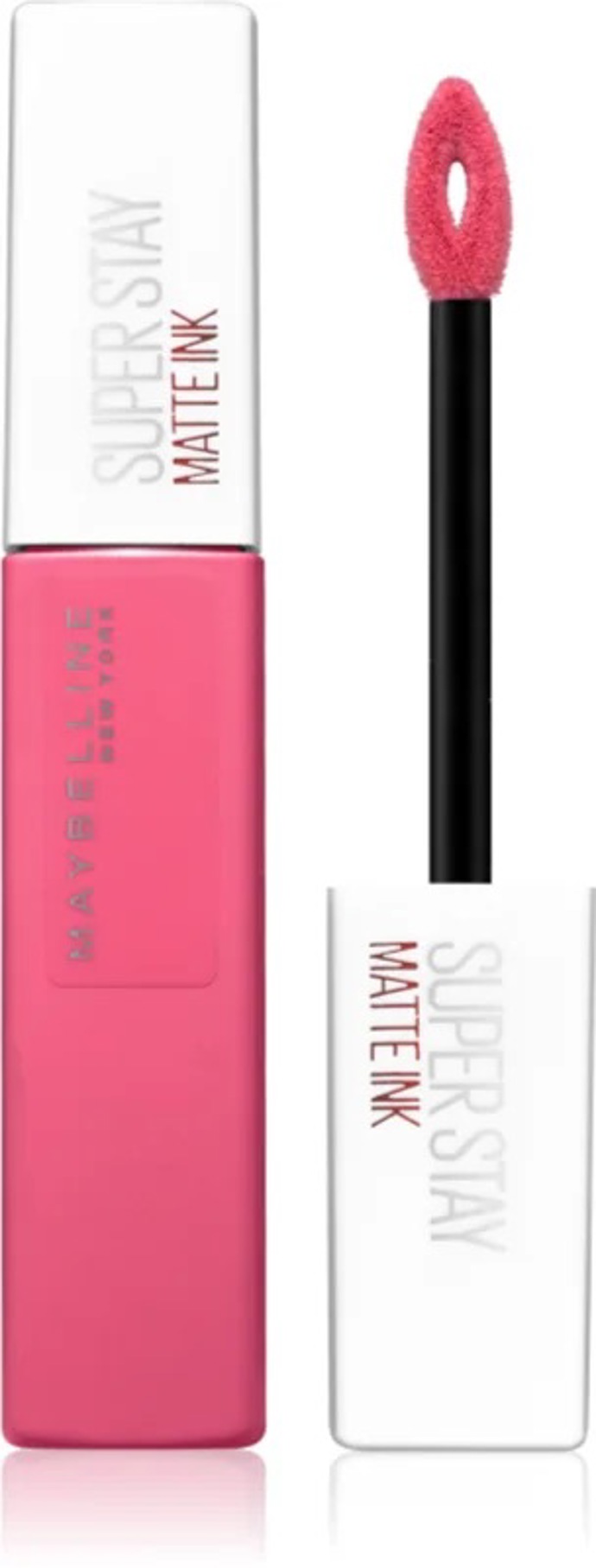 Matná tekutá rtěnka, Maybelline New York, 270 Kč
Matná tekutá rtěnka, Maybelline New York, 270 Kč