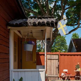 Galerie: Tradiční švédský domek Galerie: Tradiční švédský domek