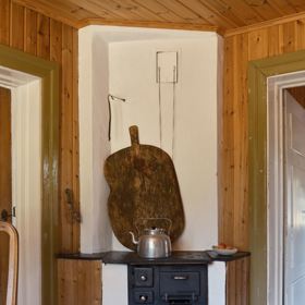Galerie: Tradiční švédský domek Galerie: Tradiční švédský domek
