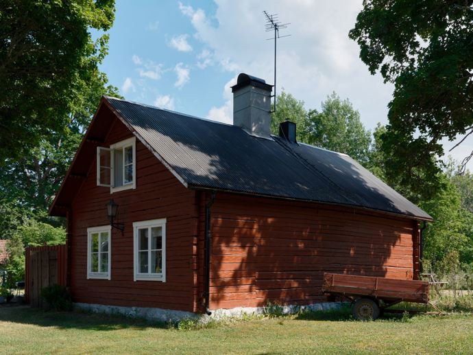 Galerie: Tradiční švédský domek
