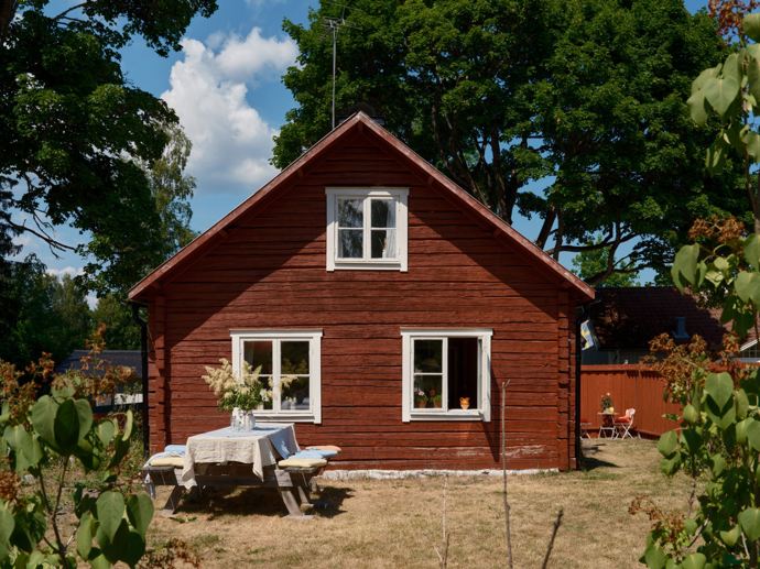 Galerie: Tradiční švédský domek