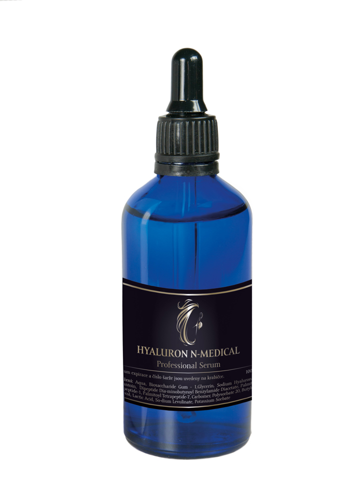Hyaluron N-Medical sérum je vysoce hydratační sérum vytvořené zejména pro profesionály, ale i pro domácí použití. Hloubkově regeneruje a rehydratuje vysušenou pleť a pokožku. Funguje jako první pomoc pro vysušenou až velmi vysušenou (dehydratovanou) pleť a pokožku. 1999 Kč
Hyaluron N-Medical sérum je vysoce hydratační sérum vytvořené zejména pro profesionály, ale i pro domácí použití. Hloubkově regeneruje a rehydratuje vysušenou pleť a pokožku. Funguje jako první pomoc pro vysušenou až velmi vysušenou (dehydratovanou) pleť a pokožku. 1999 Kč