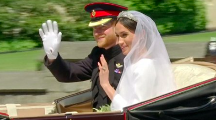 Meghan a Harry se vzali v roce 2018
Meghan a Harry se vzali v roce 2018