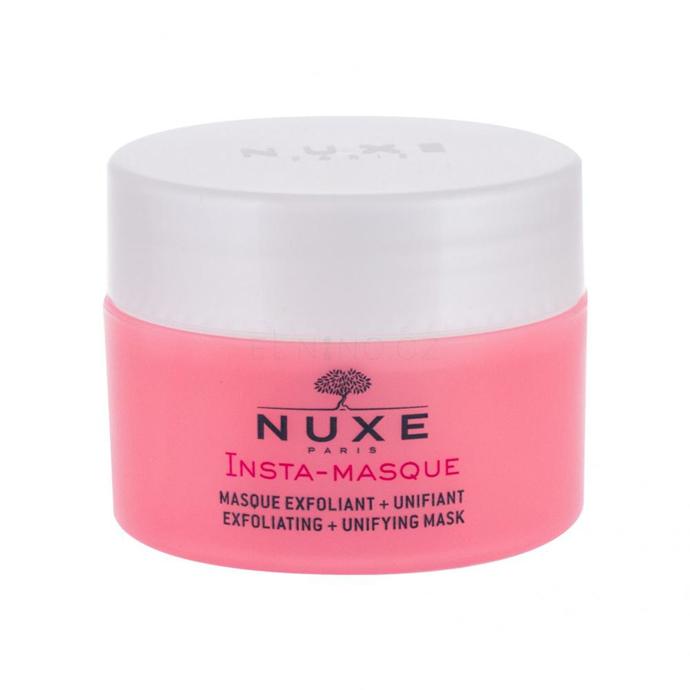 2 minutová pleťová maska Insta-Masque Exfoliating + Unifying perfektně vyhladí pleť a odstraní veškeré nečistoty.
