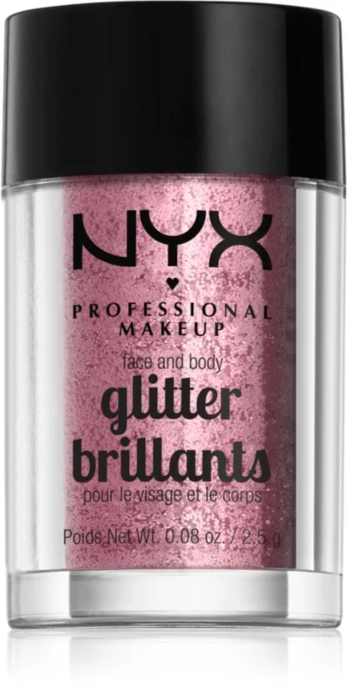 Třpytky na oči, NYX Professional Makeup, 209 Kč
Třpytky na oči, NYX Professional Makeup, 209 Kč