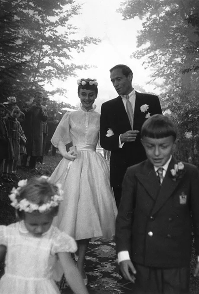 Audrey Hepburn
