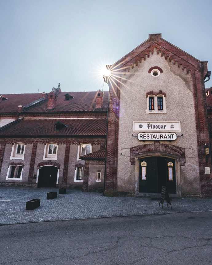 Pivovar v Českém Krumlově

