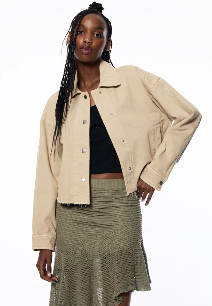 Bunda, Pull&Bear, 699 Kč
Bunda, Pull&Bear, 699 Kč