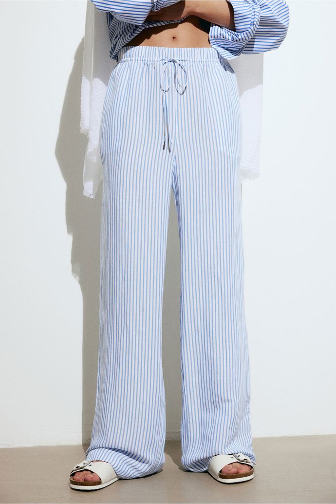 Pyžamové kalhoty, H&M, 479 Kč
Pyžamové kalhoty, H&M, 479 Kč