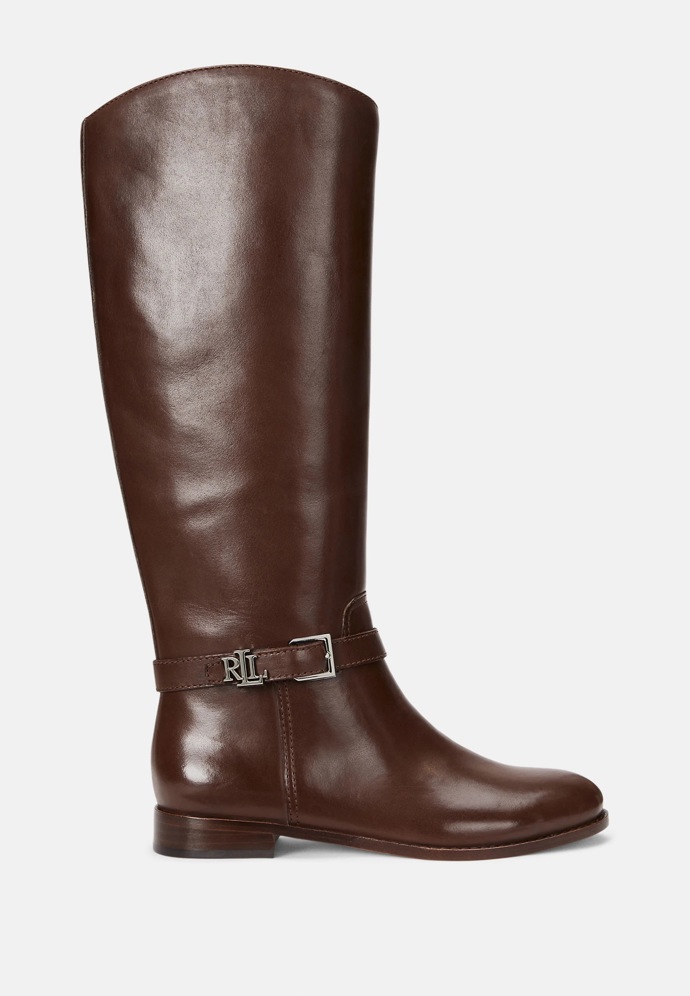 Boty v jezdeckém stylu, Ralph Lauren, 6 700 Kč
