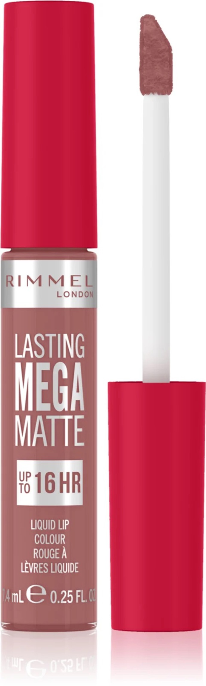 Rtěnka, Rimmel London – Lasting Mega Matte, 239 Kč
Rtěnka, Rimmel London – Lasting Mega Matte, 239 Kč