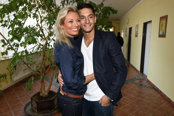 Michal se po boku Lucie pořádně zviditelnil
Michal se po boku Lucie pořádně zviditelnil