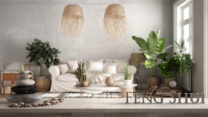 V obývacím pokoji by měla panovat poklidná, relaxační a pozitivní atmosféra. Křesla ani gauč se dle Feng Shui nedoporučuje otáčet zadní částí směrem ke dveřím, aby energie nebyla blokována. Květiny a tlumené osvětlení dodají prostoru svěžest a útulný nádech.
V obývacím pokoji by měla panovat poklidná, relaxační a pozitivní atmosféra. Křesla ani gauč se dle Feng Shui nedoporučuje otáčet zadní částí směrem ke dveřím, aby energie nebyla blokována. Květiny a tlumené osvětlení dodají prostoru svěžest a útulný nádech.