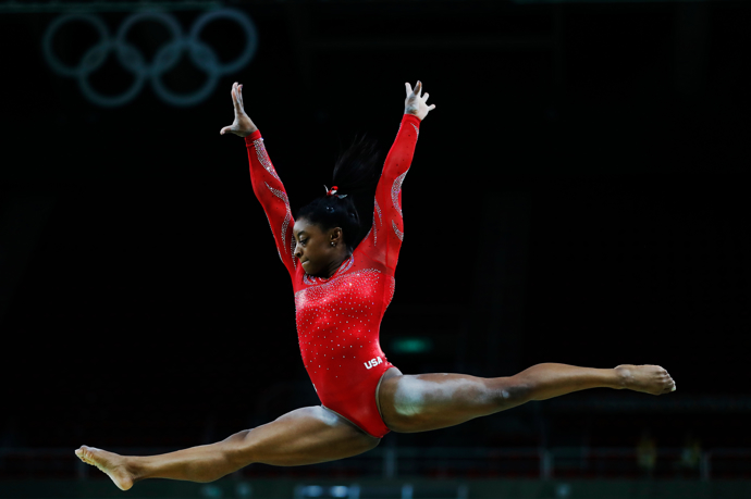 Simone Biles je jednou z nejtalentovanějších gymnastek historie.
Simone Biles je jednou z nejtalentovanějších gymnastek historie.