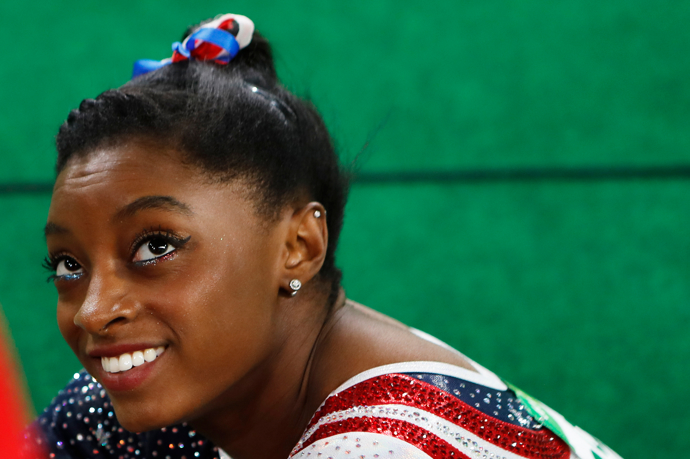 Simone Biles je jednou z nejtalentovanějších gymnastek historie.
Simone Biles je jednou z nejtalentovanějších gymnastek historie.