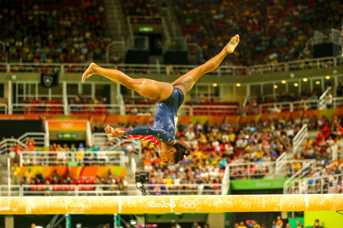 Simone Biles je jednou z nejtalentovanějších gymnastek historie.
Simone Biles je jednou z nejtalentovanějších gymnastek historie.