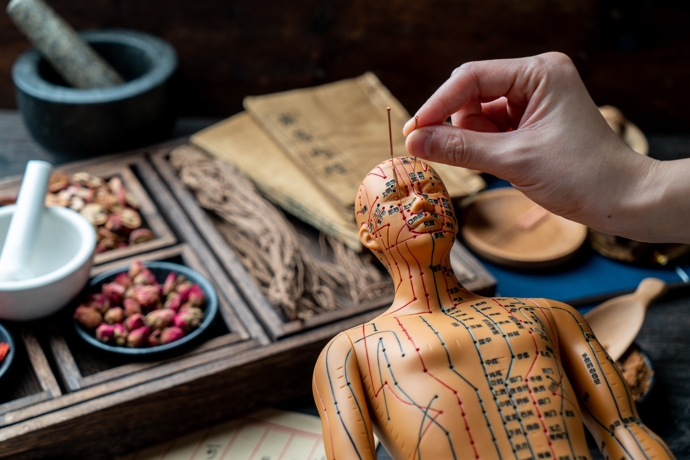 Tradiční čínská medicína nabízí mnoho způsobů léčení.
