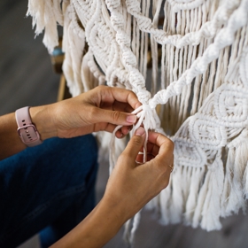 Macrame
