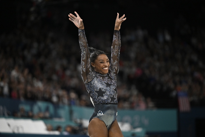 Simone Biles je jednou z nejtalentovanějších gymnastek historie.
Simone Biles je jednou z nejtalentovanějších gymnastek historie.