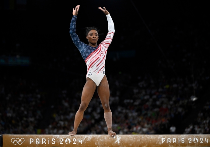 Simone Biles je jednou z nejtalentovanějších gymnastek historie.
Simone Biles je jednou z nejtalentovanějších gymnastek historie.