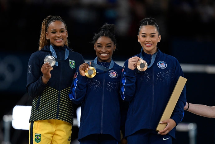 Simone Biles je jednou z nejtalentovanějších gymnastek historie.
Simone Biles je jednou z nejtalentovanějších gymnastek historie.