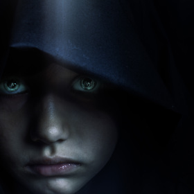 Legenda Black Eyed Children vznikla v 90. letech
