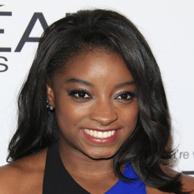Simone Biles je jednou z nejtalentovanějších gymnastek historie. 
