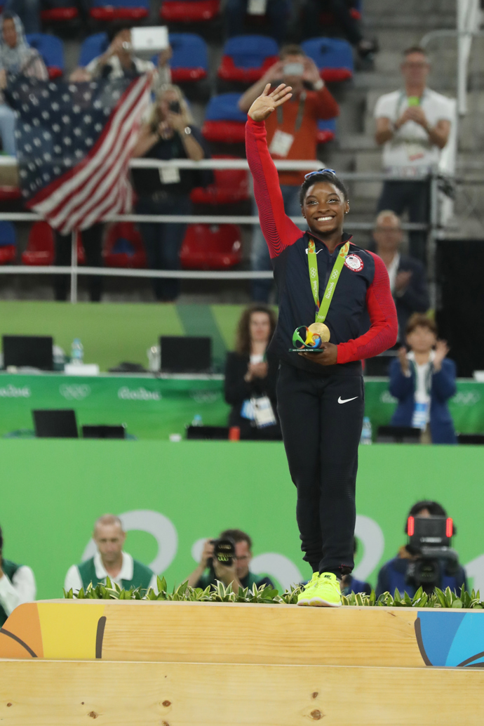 Simone Biles je jednou z nejtalentovanějších gymnastek historie.
Simone Biles je jednou z nejtalentovanějších gymnastek historie.