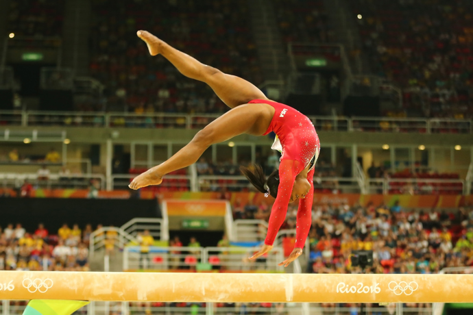 Simone Biles je jednou z nejtalentovanějších gymnastek historie.
Simone Biles je jednou z nejtalentovanějších gymnastek historie.