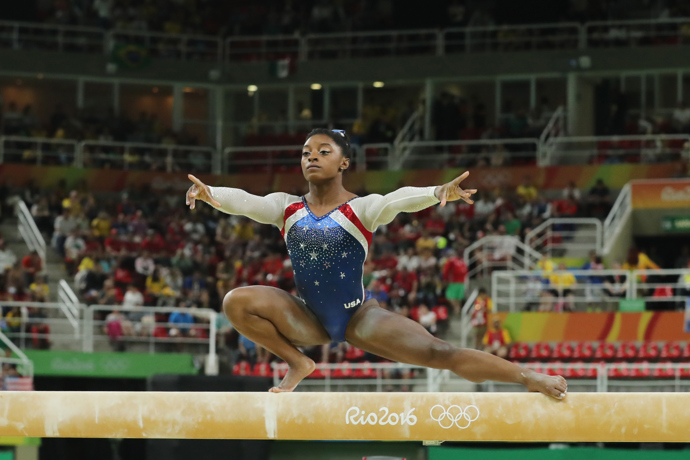 Simone Biles je jednou z nejtalentovanějších gymnastek historie.
Simone Biles je jednou z nejtalentovanějších gymnastek historie.