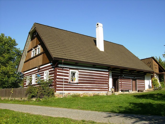 Muzeum lidových staveb v Kouřimi, Rychta z Bradlecké Lhoty
Muzeum lidových staveb v Kouřimi, Rychta z Bradlecké Lhoty