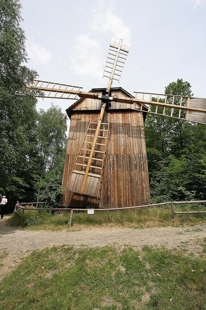 Větrný mlýn, Valašské muzeum v přírodě
Větrný mlýn, Valašské muzeum v přírodě