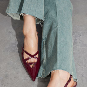 Slingback lodičky, & Other Stories, 149 eur
